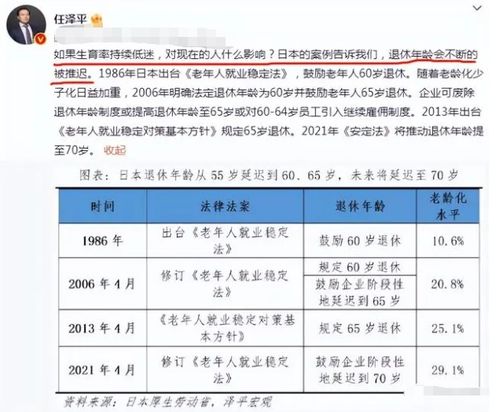 武汉退休年龄新规定发布