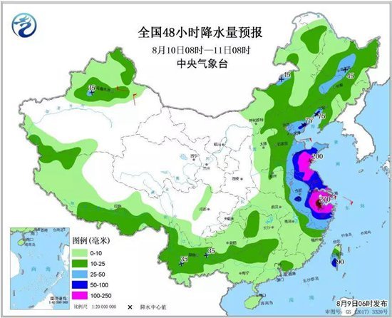 吉林最新台风警报发布