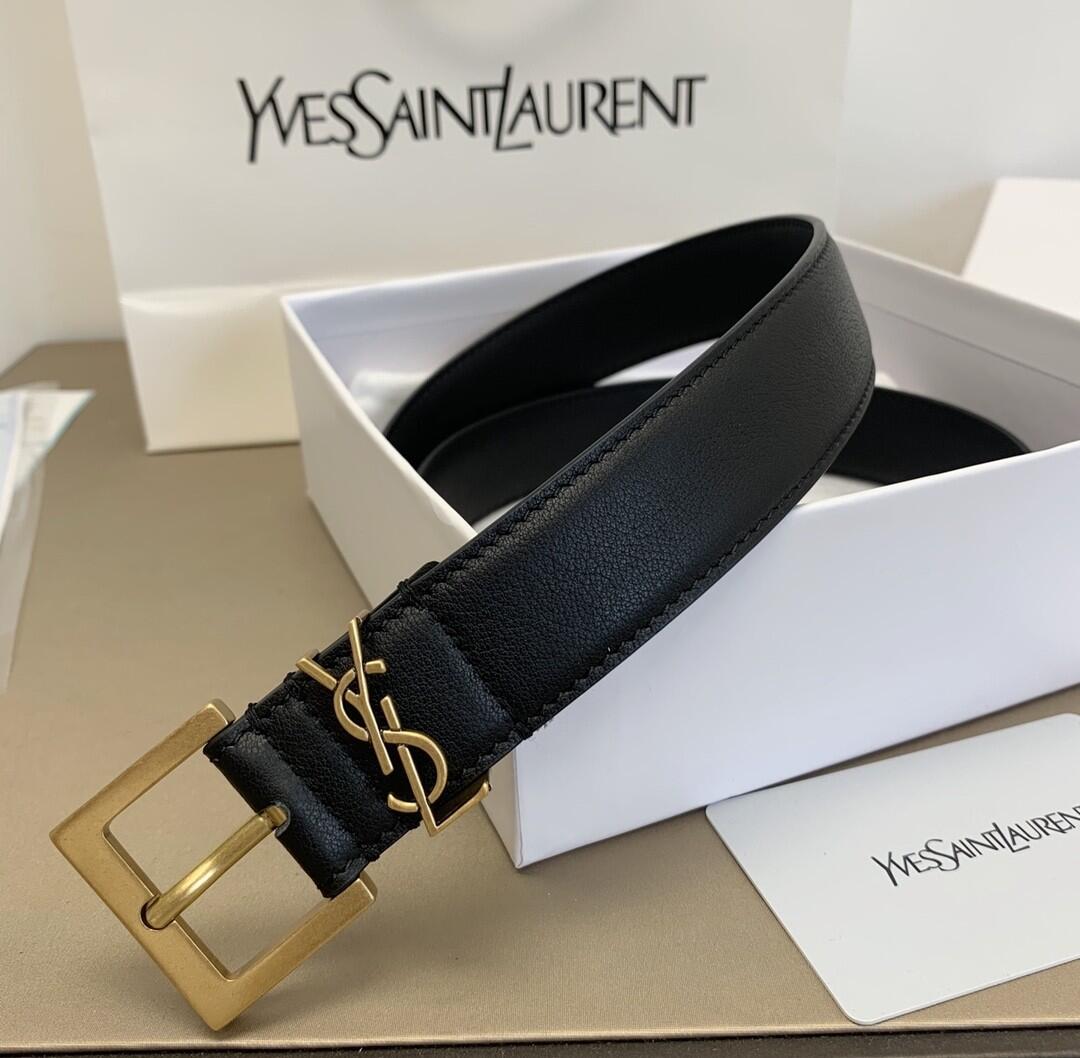 YSL新款腰带发布