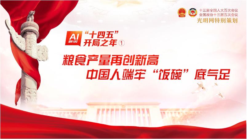 我国粮食丰收再创新高，迈向丰收新时代