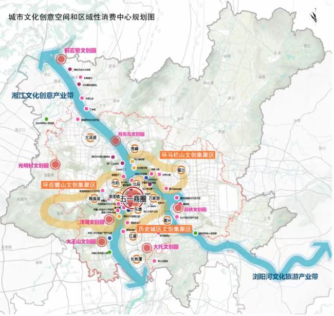 长沙县最新规划蓝图