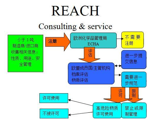 最新REACH达标进度一览