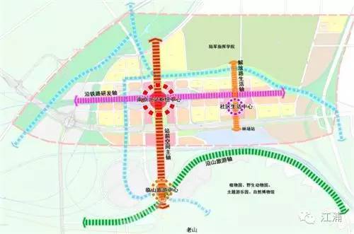 南京北站最新版规划蓝图