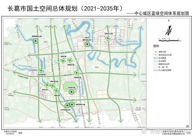 长葛市未来蓝图大揭秘：全新规划图惊艳亮相